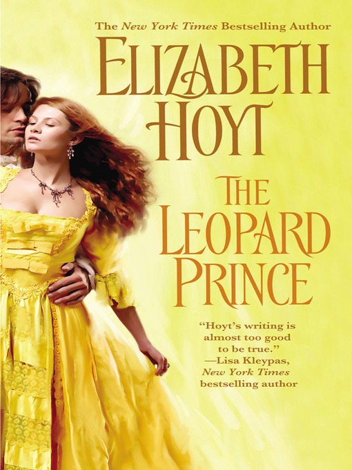 Title details for The Leopard Prince by Elizabeth Hoyt - Available
